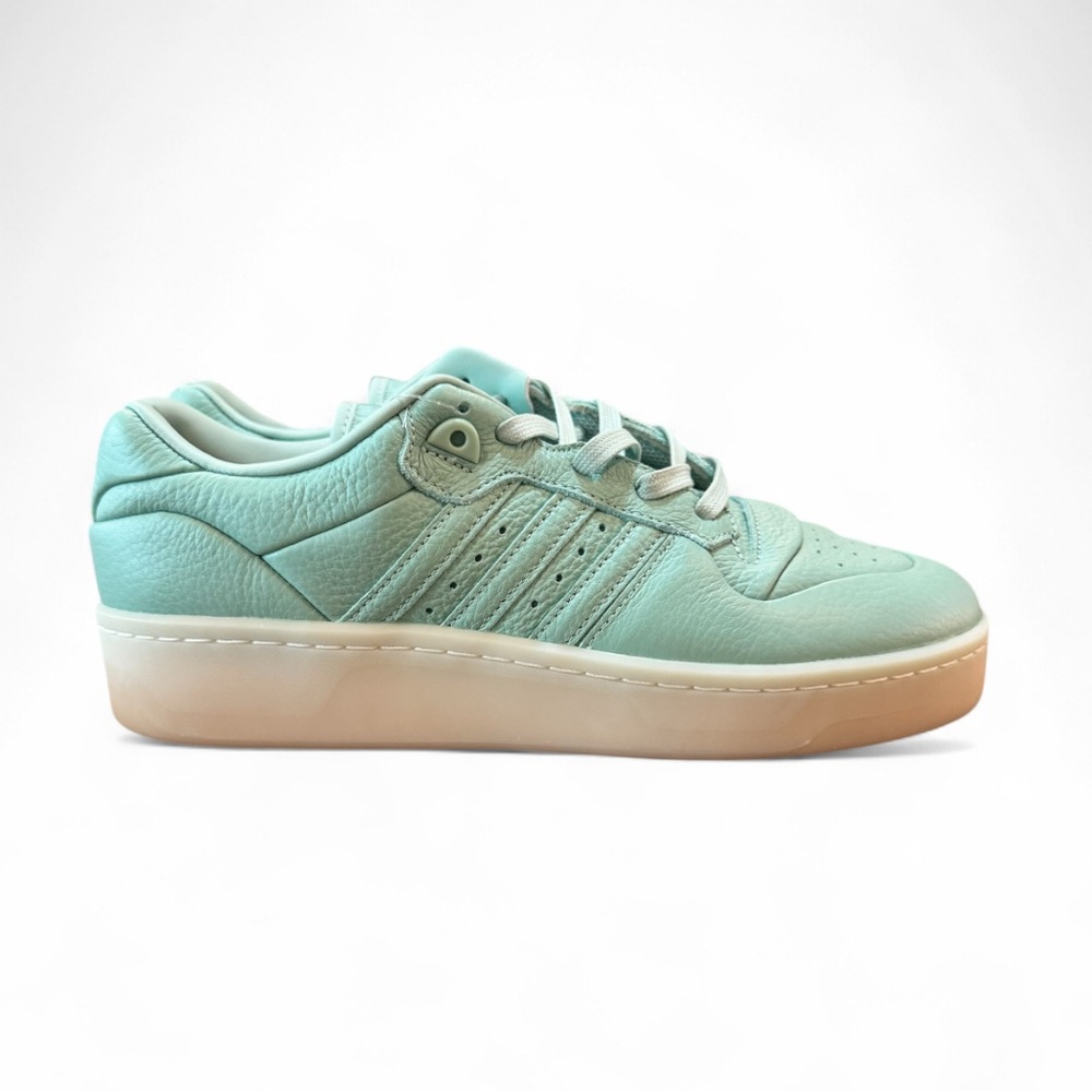 Adidas Mint Green Rivalry Lux Low Sneakers Men's Size 9.5 New with Tags No Box